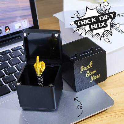 1pc 2026 Bestseller Rose Heart Gift Box, Creative Gift - Valentine's Day Gift - Birthday Gift - Funny Gift