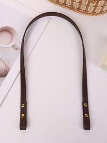 PU皮革手柄 - 带铆钉 - 可更换肩带 - 礼盒丝带 - DIY手提包制作材料 - 彩色 - 查看 8