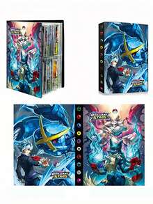 Pokemon Pikachu Card Album, Pocket Monster Pet Collector's Album Holds 200 Cards - Multicolor - View 12