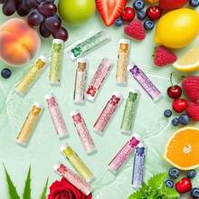 Gift Set 32PCS/Box Deep Hydrating Long Lasting Moisturizing Lipstick Set -16 Flavor Smooth Lip Skin Theme Gift New Year Gift Valentine's Day Gift - 32pcs Lip Balm Set - View 7