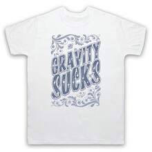 GTY SUCKS ASTROPHYSICS FUNNY SLOGAN GEEK SCIENCE MENS & WOMENS T-SHIRT - Burdeos - Ver 1