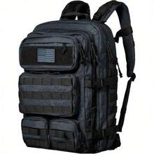 50升/30升精英战术背包 | 强度提升3倍的工作/军用背包 | 坚固耐用 | 3天MOLLE紧急逃生包 - 彩色 - 查看 19