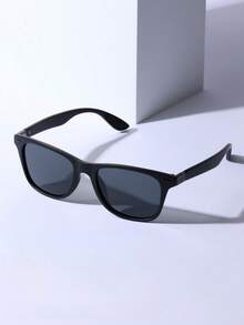 POLASUP 1片镜片，经典旅行徒步设计，适合驾驶、钓鱼等户外活动，红色设计搭配红色铆钉，硅胶防滑摩擦垫，街头时尚眼镜，适合夏季海滩度假、户外活动和旅行。