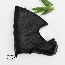 宠物狗防护面罩，防蚊叮咬头套，狗狗防咬防啃咬头帽，宠物用品 - 彩色 - 查看 7