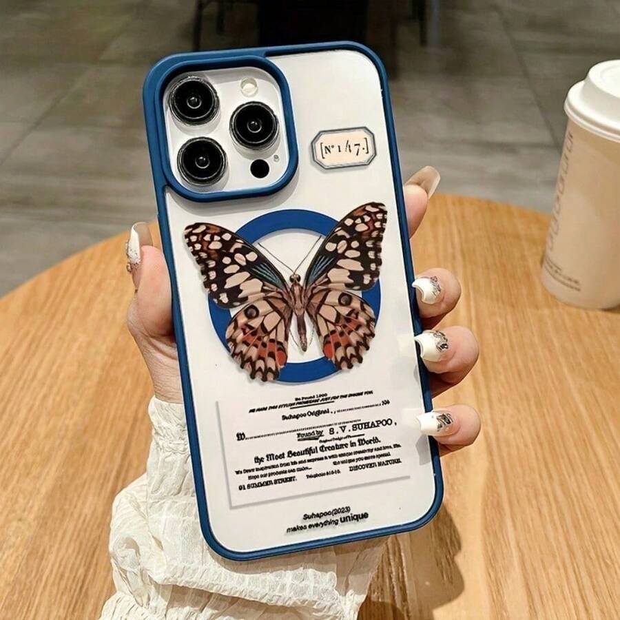 Basic Phone Cases - ブルー - チェックする 1