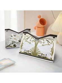 Hộp đựng khăn giấy thủ công cổ điển, hộp đựng khăn giấy hình chữ nhật, hộp đựng khăn giấy, hộp đựng khăn ăn, trang trí nhà cửa, phòng tắm, phòng khách, văn phòng, xe hơi, nhà bếp, Giáng sinh, quà tặng Giáng sinh, trang trí bàn Giáng sinh, đồ trang trí Giáng sinh, trang trí phòng, trang trí nhà cửa, trang trí đám cưới, hoa, hộp đựng đồ, đồ dùng gia đình, bàn, trang trí nhà cửa, sắp xếp nhà cửa, trang trí phòng ngủ, phụ kiện nhà bếp, dụng cụ nhà bếp, hộp đựng đồ nhà bếp, du lịch, ngày lễ - Nhiều màu - Xem 4