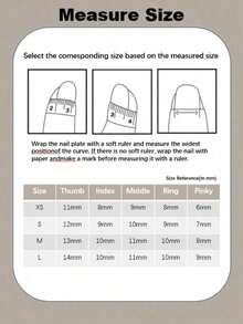 10片手工椭圆形短款粉色法式花朵猫眼美甲贴片，包含3件美甲工具、美甲胶水和配件，适合女性和女孩参加派对、旅行、上学和日常佩戴，夏季美甲，旅行、度假、音乐节手工美甲贴片 - 彩色 - 查看 3
