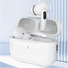 2026 New Wireless Earphones, Wireless Bluetooth Earphones, Active Noise Cancelling Earphones, Wireless Charging Case With Microphone, Long-Lasting Playback Time, In Ear High Fidelity Stereo Earphones, Suitable For Android Phones - 白色 - 查看 6