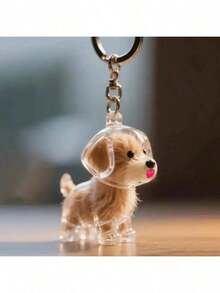 1 Cute Dog Hair Storage Bottle, Acrylic Transparent Cartoon Pet Hair Keepsake Box, Cute Dog Hair Ball Capsule - Trong suốt-1 chiếc - Xem 7