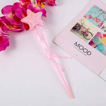 Pentagram Wand, Angel Stick, Magic Wand, Fairy Wand, Princess Scepter, Glitter Fairy Wand - Party Supplies, Wedding, Christmas Gifts - Multicolor - View 3