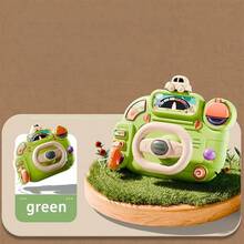 Kids Multifunctional Steering Wheel With Lights, Music, Driving Simulation Game Desk - Educational Toy For Boys And Girls. Perfect Birthday, Christmas, Halloween Gift (Batteries Not Included) - Multicolor - View 9