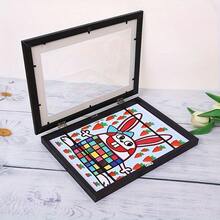 Magnetische fotolijst - A4 (21 Cm * 29.7 Cm) Zwart - Bekijken 1