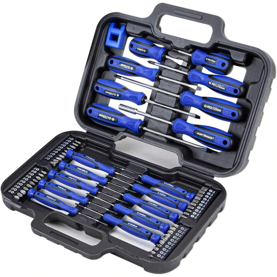 CARTMAN 59-In-1 Precision Screwdriver Set Professional Magnetic Repair Tool Kit For Small Machinery Office Equipment Computers - 10 件裝 - 查看 1