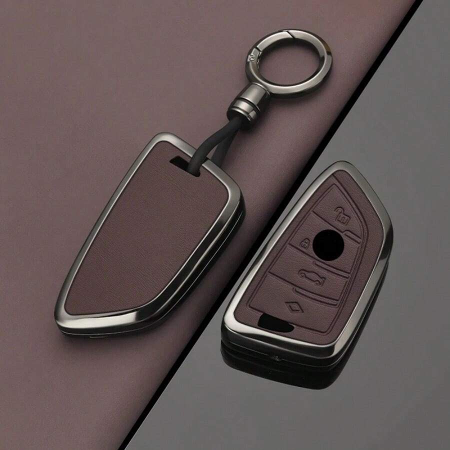 Alloy Style Car Key Shell Suitable For BMW 1 3 4 5 7 Series X3 IX3 I3 X6 X4 X5 G20 F40 X1 F48 F40 G23 F34 F15 X7 U06 G81 M3 - one-size - View 1