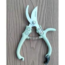 Fondwell 6" Gardening Shears Hand Pruners: Lightweight Garden Trimmers With Bypass Blades - Reliable Bonsai Cutters For Small Plants, Valentine's Day, Home Decor, Room Deocr - Cong - Xem 2