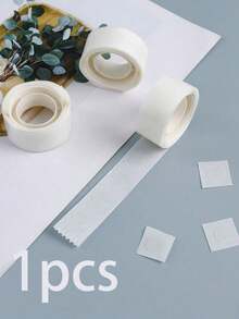 4/10pcs Party & Valentine's Day Decoration Essentials. DIY Material Set, Includes Full Decoration Set, Transparent Nano Double-Sided Adhesive Stickers, Suitable For Office, Moving, Manuals And Packaging Sealing, Office Supplies, Moving Boxes, Gift Wrapping, Long-Lasting , Strong Adhesive, Office Personnel - Multicolor - View 13