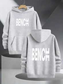 Sudadera de hombre estilo urbano Manfinity FMFG - Gris - Ver 1