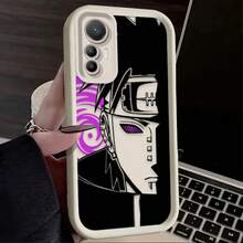 N-NARUTOS Itachi Pain Classic Popular Anime Movie Series, Highly Popular Manga Anime Character, Anime Fans, Anime Enthusiasts Phone Case Fashion  Space Shell Compatible With IPhone 17/16/15/14/13/12/11/Air/Pro/ProMax And  Galaxy S22/S23/S24/S25 Plus Fe Ultra And Galaxy A13/14/15/16/54/35 Series, Super Popular Playful Funny Patterns, Playful Cute Characters, Classic Fashion Phone Case Professional Anti-Drop Anti-Fingerprint Durable Phone Case, Cute Phone Case, Super Cute Phone Case, Women's Phone Case, Men's Phone Case A Very Nice Gift Choice - 1 - 查看 2