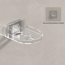 1pc Universal Drill-Free Wall Mount Bracket For Security Camera - Durable And Space-Saving Storage Holder - Multicolor - View 11