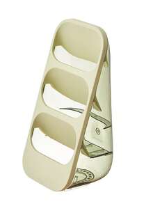 2pcs Multi-Functional Makeup Storage Box, Drainage Cutlery Organizer, Large Capacity Countertop Storage Rack, Suitable For Kitchen, Vanity, Bathroom, Bedroom, Office Desk - Makeup Tools, Kitchen Storage, Bathroom Accessories, Valentine's Day , Makeup Room Decor,Makeup Bag,Travel Essential - 彩色 - 查看 11