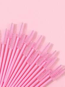 Disposable Mascara Wands, Bulk Mascara Brushes, Eyelash Brushes, Spiral Brushes, Makeup Tools, Suitable For Eyelash Extensions, Eyebrow Brushes, Eyeshadow Brushes, Spiral Brushes - Multicolor - View 8