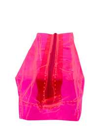 Toiletry Bags - 玫紅色 - 查看 3