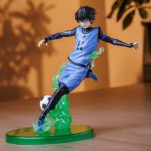 BLUE LOCK 凪 诚四郎 伊佐木与一 动漫手办，桌面摆件，收藏品，小礼物，适合万圣节、圣诞节 - 彩色 - 查看 3