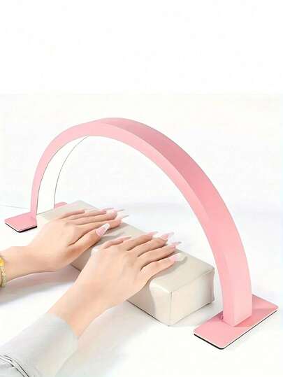 USB Powered Cordless Switch Desk Lamp, Ladies' Tabletop Nail Lamp,Suitable For Handcraft Lighting, Nail Care, Tattoo Decoration, Rainbow Desk Lamp, LED Nail Lamp, Half-Moon Desk Lamp, USB Powered, 3-Color Dimming Button, Suitable For Bedroom Or Study Nail Care And Reading, Living Room Cabinet Decor Lamp, Gift For Friends Or Loved Ones