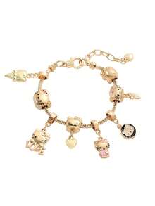 Sanrio 一款日本动漫卡通三丽鸥Hello Kitty手链，可爱DIY串珠KT猫手链配饰 - 凱蒂貓 - 查看 5