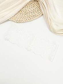 1件蕾丝花朵装饰发带，弹性防滑发饰，女士优雅头饰，适合情人节、新年等场合，也适合化妆、通勤等日常佩戴，多功能女士吸汗发带，休闲发带，优雅头巾 - 彩色 - 查看 11