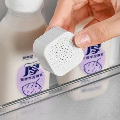 6pcs/Set Activated Charcoal Refrigerator Deodorizer Sheets, Reduce Odors, Provide Moisture-Proof Protection For Refrigerators And Drawers, Suitable For Refrigerator Deodorizing, Wardrobes, RVs, Odor Removal And Air Freshening