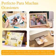 Tendencia150 Hojas Papel Fotografico Glossy Blanco A4 230g BlancoCalidad premium - 1 - Ver 6