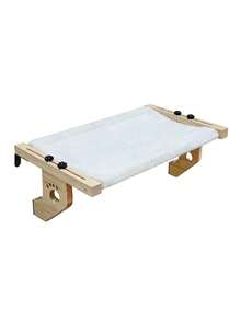 1pc Cat Window Perch, Adjustable Cat Window Sill Bed, Suitable For Windows, Bedside, Drawers And Cabinets - Multicolor - View 9