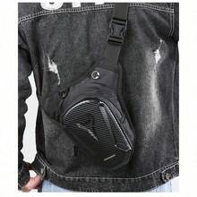 Adjustable Strap Waterproof Motorcycle Leg Bag With Earphone Jack - Multicolor - View 4