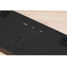 Minimalist Design Multi-Functional Large Screen LED Clock, Can Be Hung Or Placed - Multicolor - View 8