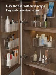 化妆品收纳盒 - 透明 - 查看 9