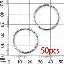 5/50pcs Zinc Alloy Swivel Rings Lobster Claw Clasps Swivel Snap Hook For DIY Keychain Keyring Jewelry Craft Making Backpack Lanyard Hanging - Antique Silver - View 14