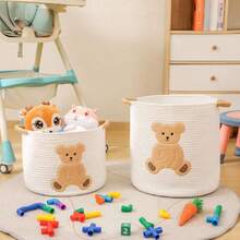 Storage Baskets - Coral Pink - View 2