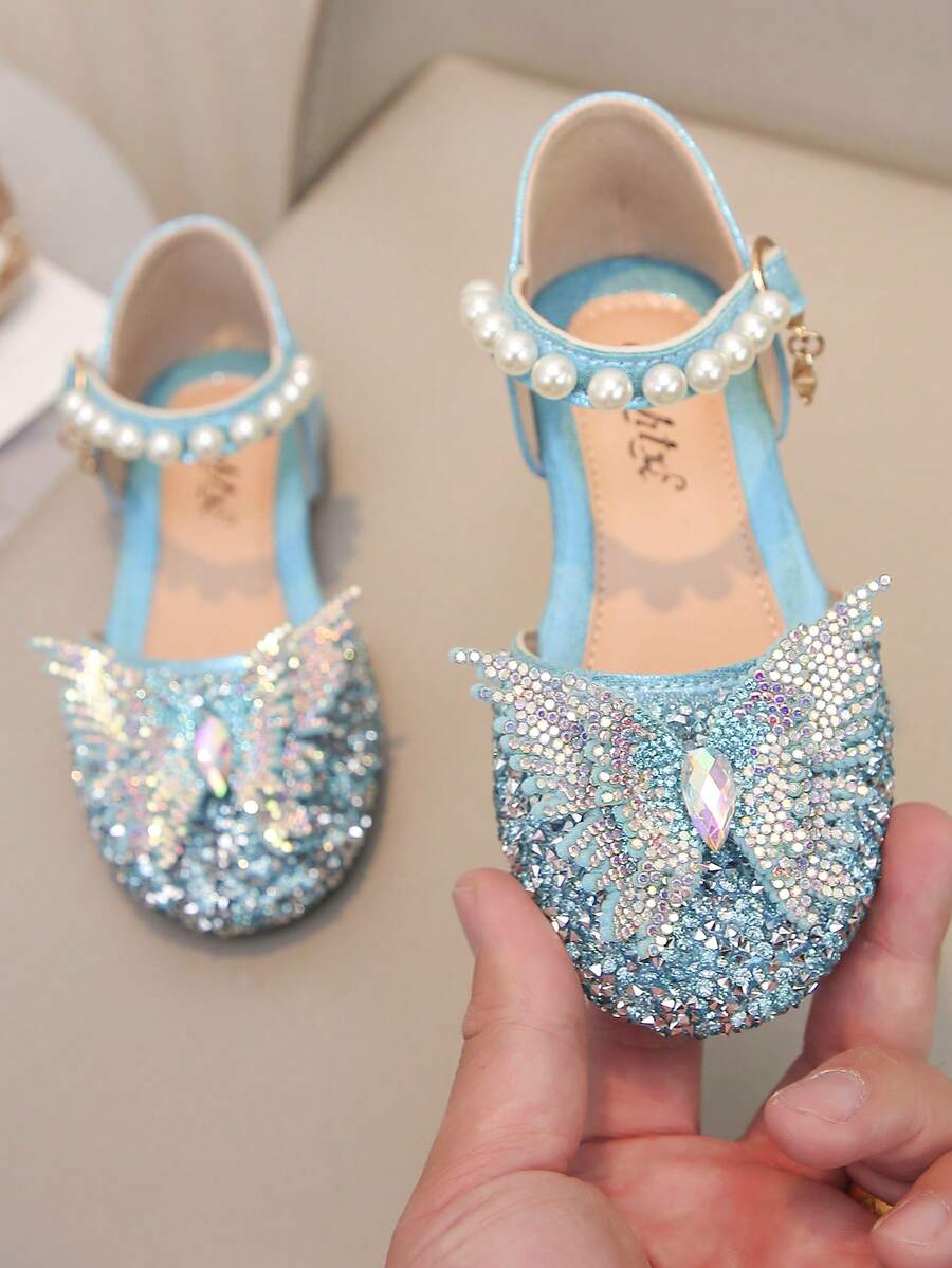 Kids Flats - Blue - View 1