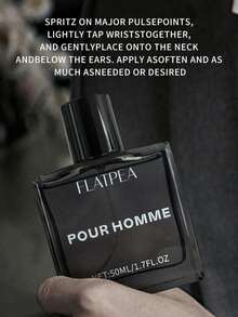 50毫升/1.7液盎司男士奢华古龙水及木质香调香水喷雾 - 持久迷人香气，适合约会/日常/派对，浪漫情侣香氛，提升浪漫情调，完美情人节礼物 - 木質香調 - 查看 5