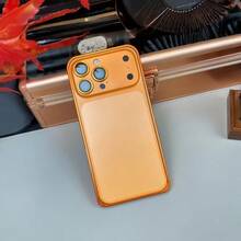 【元素橙焕新】兼容 13Pro/14Pro/15/16,瞬间变身17Pro Max后盖膜,活力橙超薄柔性背板,防刮防指纹一体式设计,秒速更换新手机,轻薄不卷边,适用于日常、办公、居家等多种场景。防水防震防摔防刮花。 - 橘色 - 查看 10