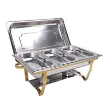 1Set, Tre Scomparti, Cornice Dorata