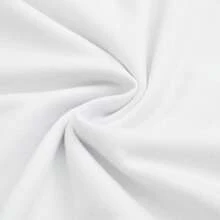 Women's Casual "PARKE" Letter Print Loose Pullover Sweatshirt, Encountering Lazy Fashion. - 白色 - 查看 8