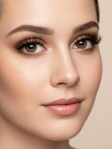 7 Pairs Of Classic Mink False Eyelashes With Cat Eye Design, Natural D-Curl Fluffy False Eyelashes That Look Very Natural And Extend The Lashes - Natural Lashes - View 4