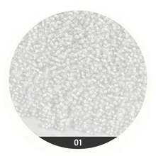 2毫米-2400颗日本圆珠,12/0号,约2500颗,包含双色迷你隔珠、散珠、工艺珠、马形珠,散装,适合珠宝制作 - 2mm-2400pcs - 查看 15