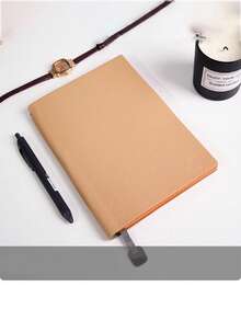 1 pieza Cuaderno de negocios A5 grueso - Diario de tapa dura - Apariencia de alta calidad, adecuado para tomar notas en reuniones de oficina - Multicolor - Ver 8