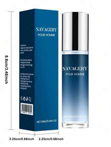 10毫升/0.34液盎司男士费洛蒙古龙水 - 无酒精滚珠式，清新绿色柑橘香调，持久留香，送给男友的最佳情人节礼物 - 男士清新 - 查看 9