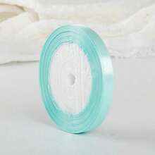 25 Meter/Rolle, 1cm breites Satinband, gewebtes Band für Geschenkverpackung, Tortendekoration, Geschenkschleife, Valentinstag - Verschiedenfarbig - Übersicht 18