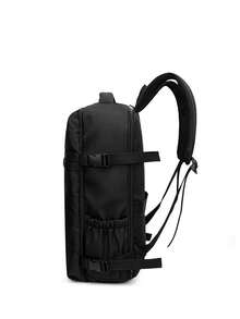 Women's Backpack, Large Capacity Travel Backpack, Commute/School Backpack, Fashionable Laptop Bag, Short-Distance Business Travel Luggage Bag, Meets Ryanair, Wizz Air And Other Airlines' Regulations - Multicolor - View 7