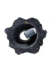 1. Volcano Shaped Aquarium Air Pump With Volcano Eruption Bubble System - ABS Plastic Oxygen Pump And Rock Air Stone, Suitable For Fish Tank, Compatible With Air Pump, Suitable For Freshwater/Saltwater Aquarium, Easy Installation (Fits Most Air Pumps) - A - View 8